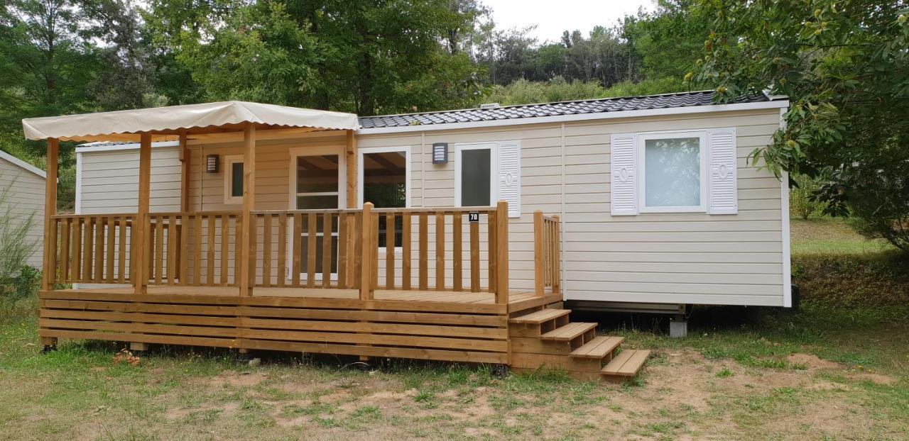 Mobil Home Xxl2 4 Chambres - Camping De Maillac Sainte-Nathalene Екстер'єр фото